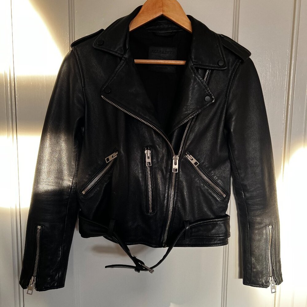 All Saints Balfern Biker Jacket